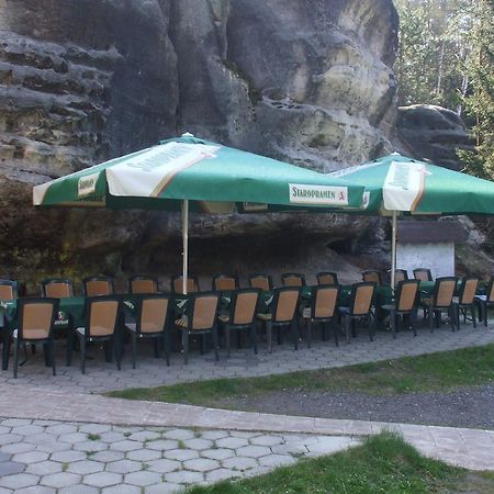 Hotel Penzion Pohoda Jetřichovice Exteriér fotografie