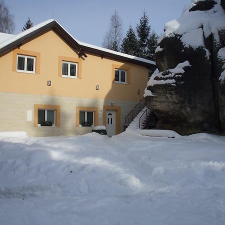 Hotel Penzion Pohoda Jetřichovice Exteriér fotografie