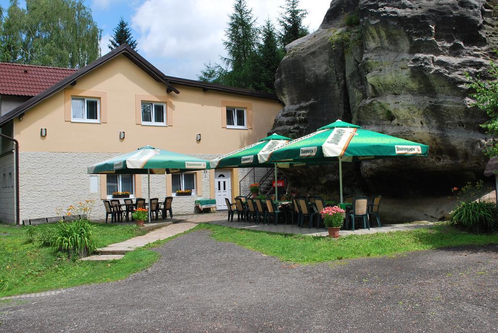 Hotel Penzion Pohoda Jetřichovice Exteriér fotografie