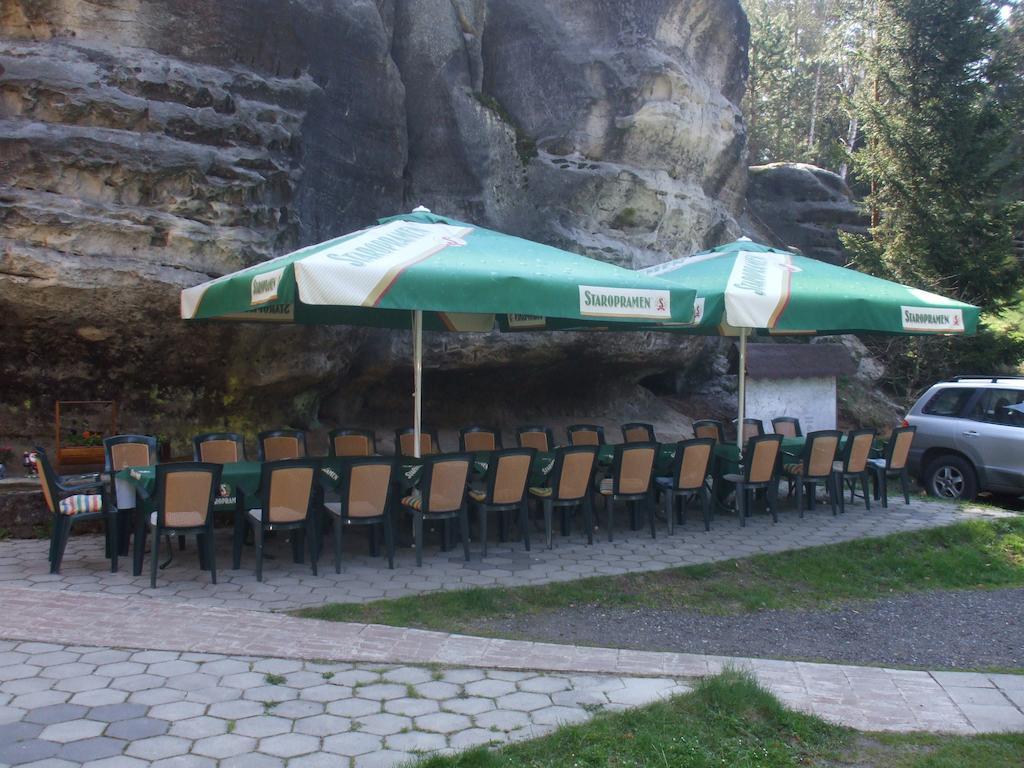 Hotel Penzion Pohoda Jetřichovice Exteriér fotografie