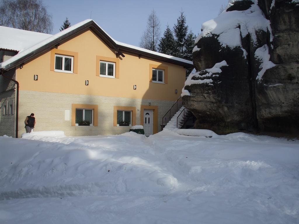 Hotel Penzion Pohoda Jetřichovice Exteriér fotografie